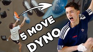 Insane moves with future OlympianToby Roberts!