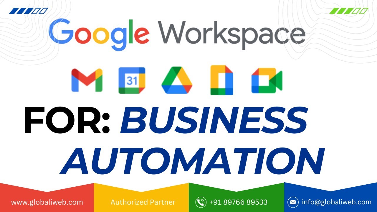 How To Setup Google Workspace For Business Automation - YouTube