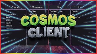 Cosmos Client Review | Complete Client Overview Episode Twenty | Free Minecraft 1.12.2 PvP Client