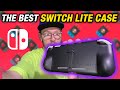 The BEST Switch Lite Case - Orzly Switch Grip Case