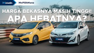 Honda Jazz 2019 VS Toyota Yaris TRD Bekas, Mana yang Lebih Oke? | Moladin