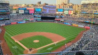 Star Wars Night opening at Yankee Stadium, May 12, 2023.