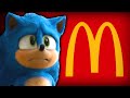 McDonald's Spoiled The Sonic Movie 2