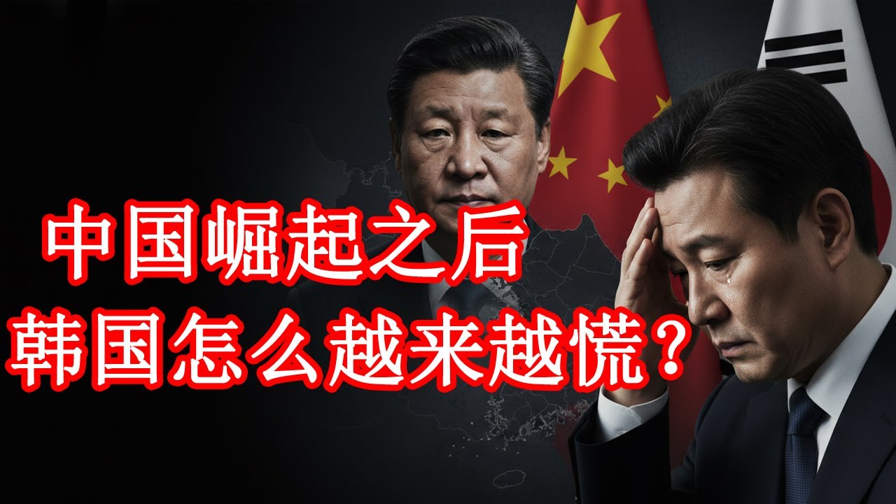 夹在中国和美国之间，韩国为什么活成了“地狱模式”？