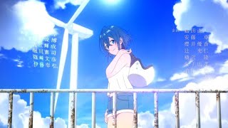 The Aquatope on White Sand (Shiroi Suna no Aquatope) opening [4k]