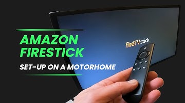 Amazon Fire Stick Set-Up with Hotspot WiFi on a Motorhome, Campervan or Caravan using a 4G system