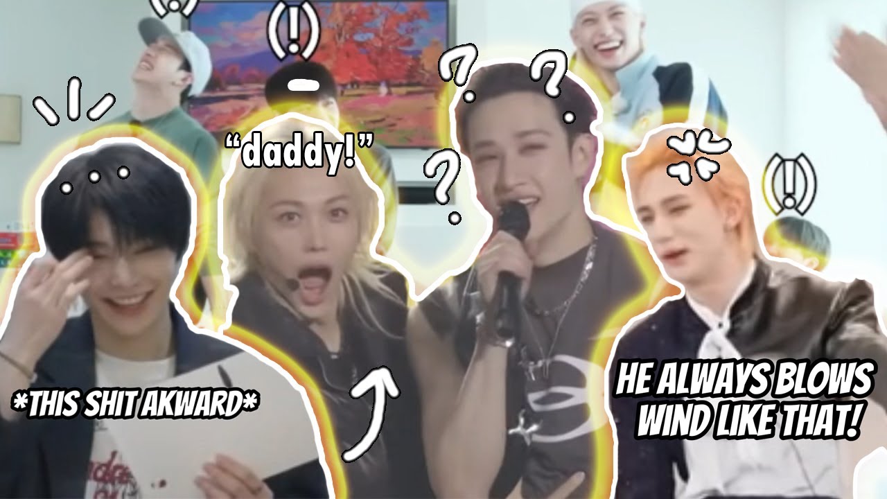 Моменты Stray Kids, над которыми я хихикаю под одеялом после 2 часов ночи [нечто вроде подозрител...