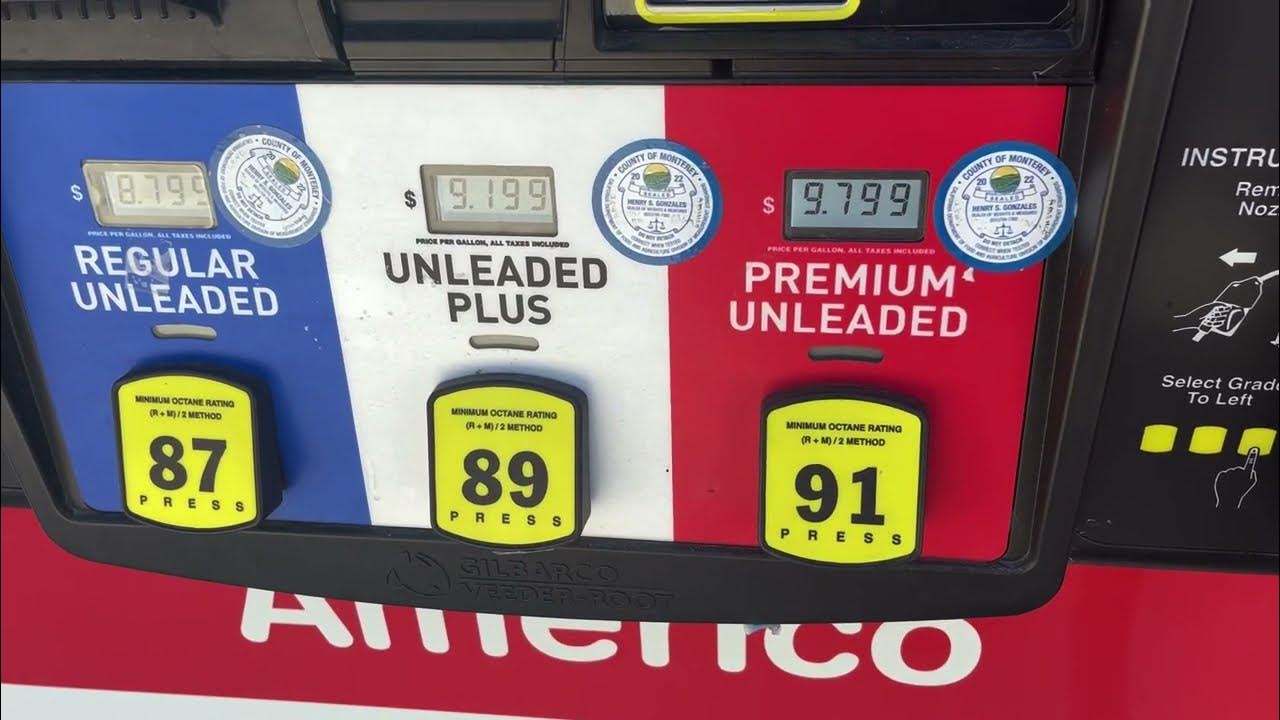 The most expensive gas in California is now almost the normal price