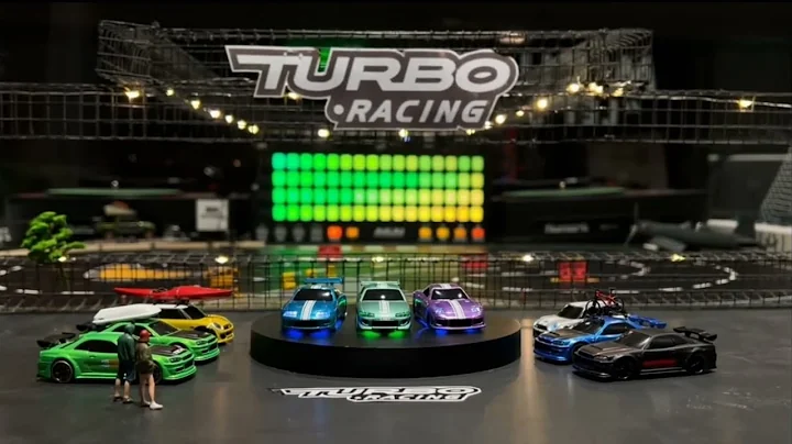 Turbo Racing upgraded version drift RC cars