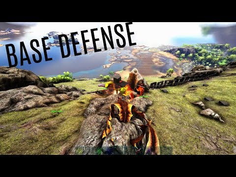 WELCOME BACK BASE DEFENSE!  - Official PVP - ARK Survival
