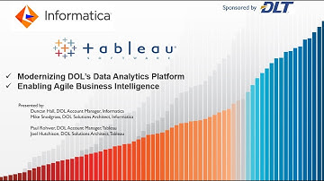 Modernizing Data Warehousing and Data Analytics