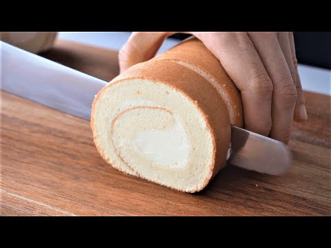 Video: Cream Roll Cake