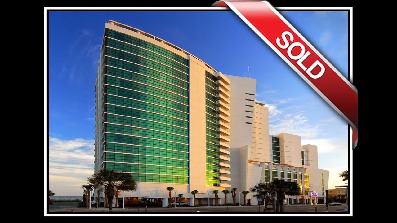 Unit 716 Sandy Beach Resort, Myrtle Beach SC Is For Sale 1 Bed/1 Bath YouTube