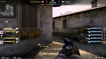 Second Oranges! iBP vs. Fnatic EMS One 2014