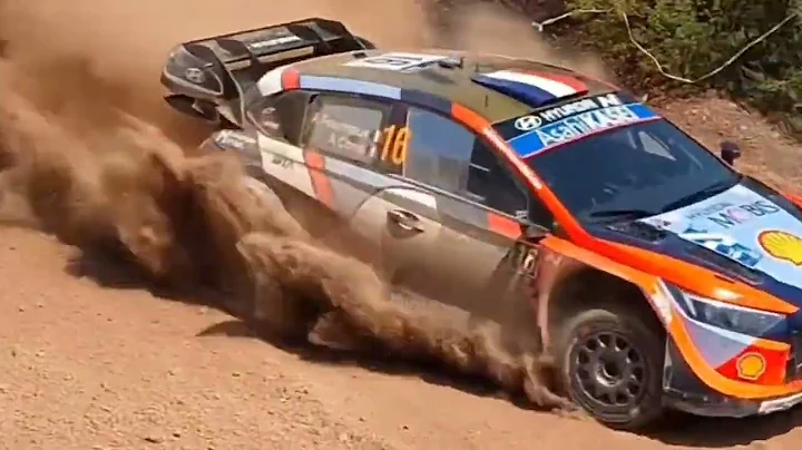 DAY 2 Highlights | WRC EKO Acropolis Rally Greece 2025, Flat-Out & Maximum Attack