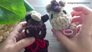 Kadife İpten At Yapımı Part 1 Amigurumi Crochet Horse