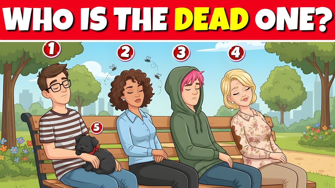 Only for Geniuses 😱🧠 | Top 20 Tricky IQ Riddles | Test Your Intelligence!