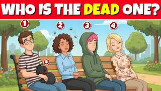 Only for Geniuses 😱🧠 | Top 20 Tricky IQ Riddles | Test Your Intelligence! screenshot 3