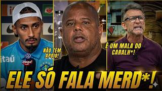 RAPHINHA DESABAFA SOBRE FALTA DE APOIO DOS TORCEDORES E NETO E IMPRENSA DETONAM O JOGADOR AO VIVO