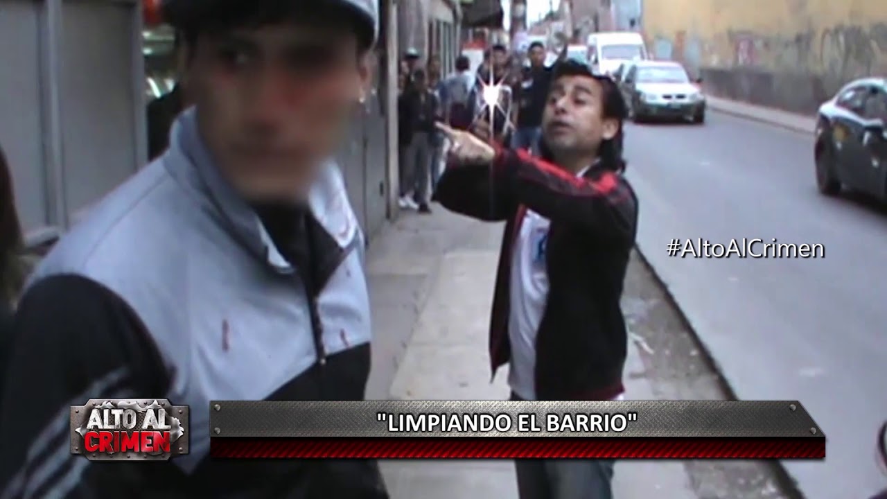 ALTO AL CRIMEN - 05/01/19- “LIMPIANDO EL BARRIO”