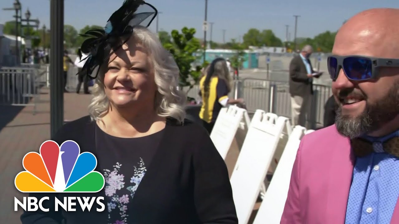 Fans Return To Churchill Downs For Kentucky Derby | NBC News NOW