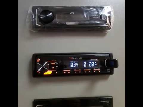 Автомагнитола Nakamichi NQ611OB с модулем Bluetooth - metadrive.ru