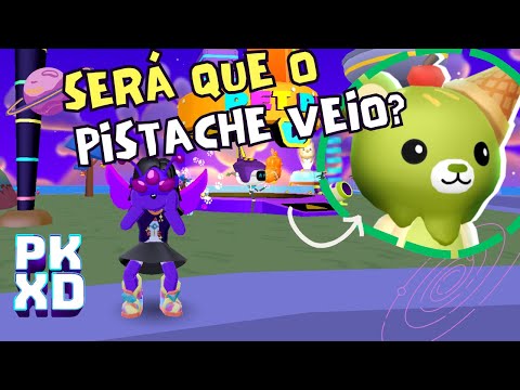 Será que o PISTACHE veio?