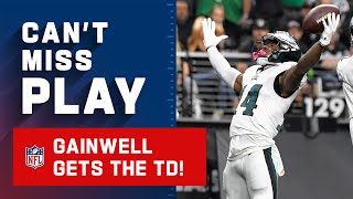 The Eagles Are Using Their Running Backs