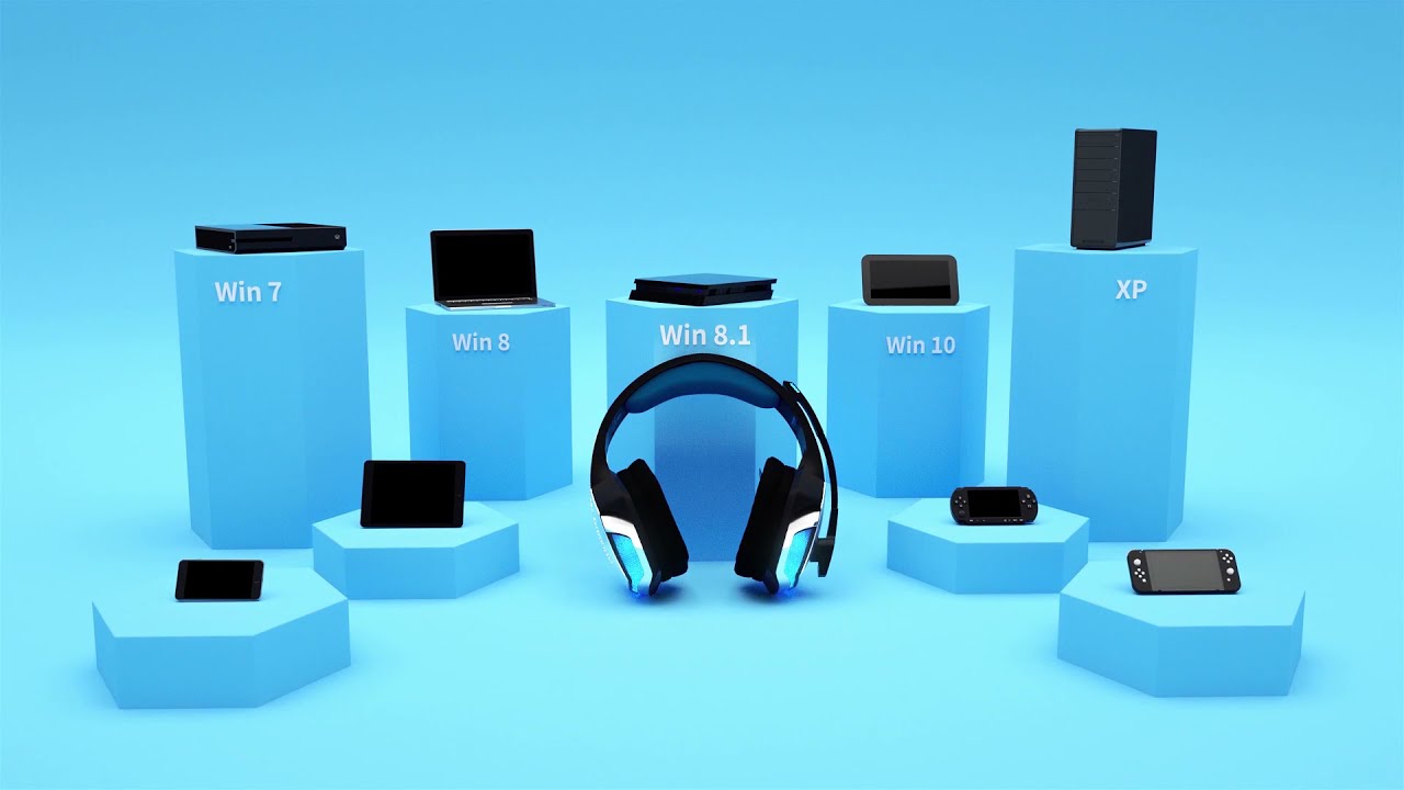 BENGOO V-4 Gaming Headset