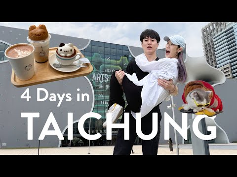 TAIWAN VLOG 🇹🇼: Spending ONLY 4 DAYS in Taichung 2023