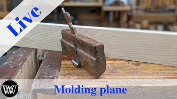Making a Molding Plane | Part 1 LIVE