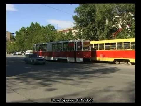 Tbilisi (Georgia) Tiflis / თბილისი / Tram / ტრამვაი / Streetcar / Straßenbahn - 09.09.1999