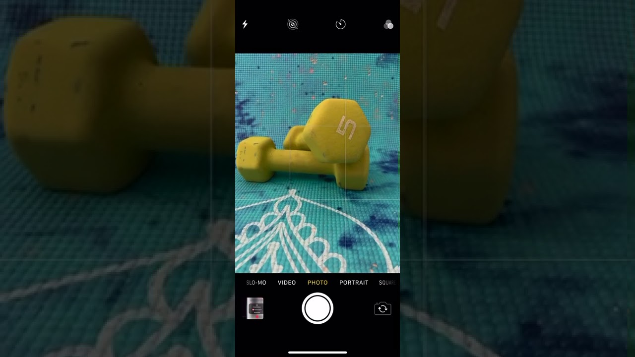 Greater/Shallow DOF cell phone trick when No Portrait Mode available