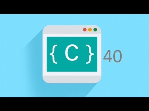 C programming - 40 - Heap ( Myanmar - ျမန္မာ )