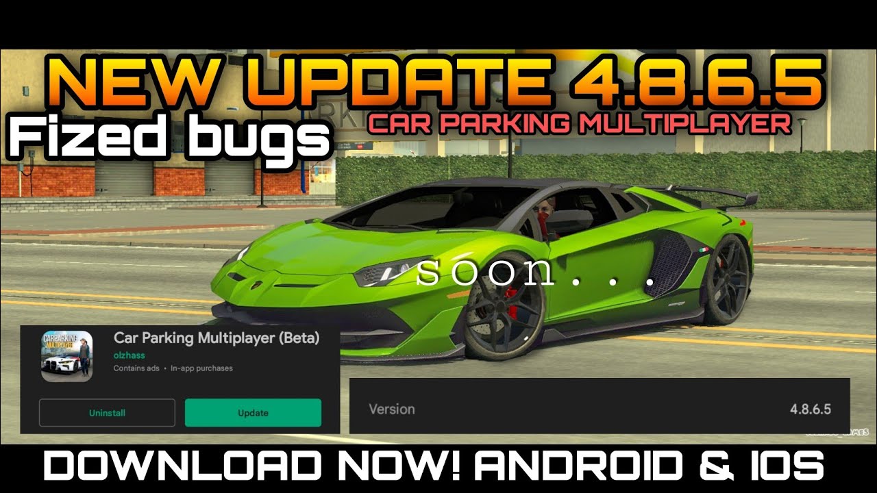 CAR PARKING MULTIPLAYER NEW UPDATE