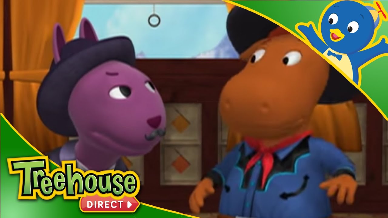 The Backyardigans Le Master of Disguise Ep.51 YouTube