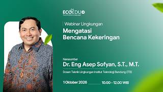 Webinar 166 Mengatasi Bencana Kekeringan