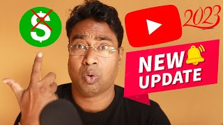YouTube New Update : ( 7 New ) IMPORTANT Ads Monetization Guidlines 2023