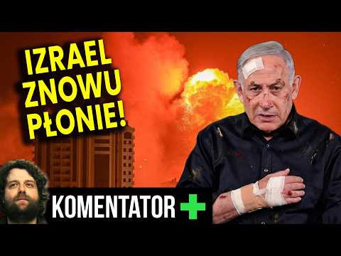 Izrael Znowu Płonie! Wcześniej USA Zaatakowało Iran Łamiąc Rozejm! - Analiza Ator