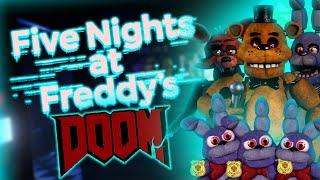 FNAF DOOM COOP ИЛИ КОМАНДА 