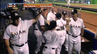 2013/06/26 Cishek earns the save