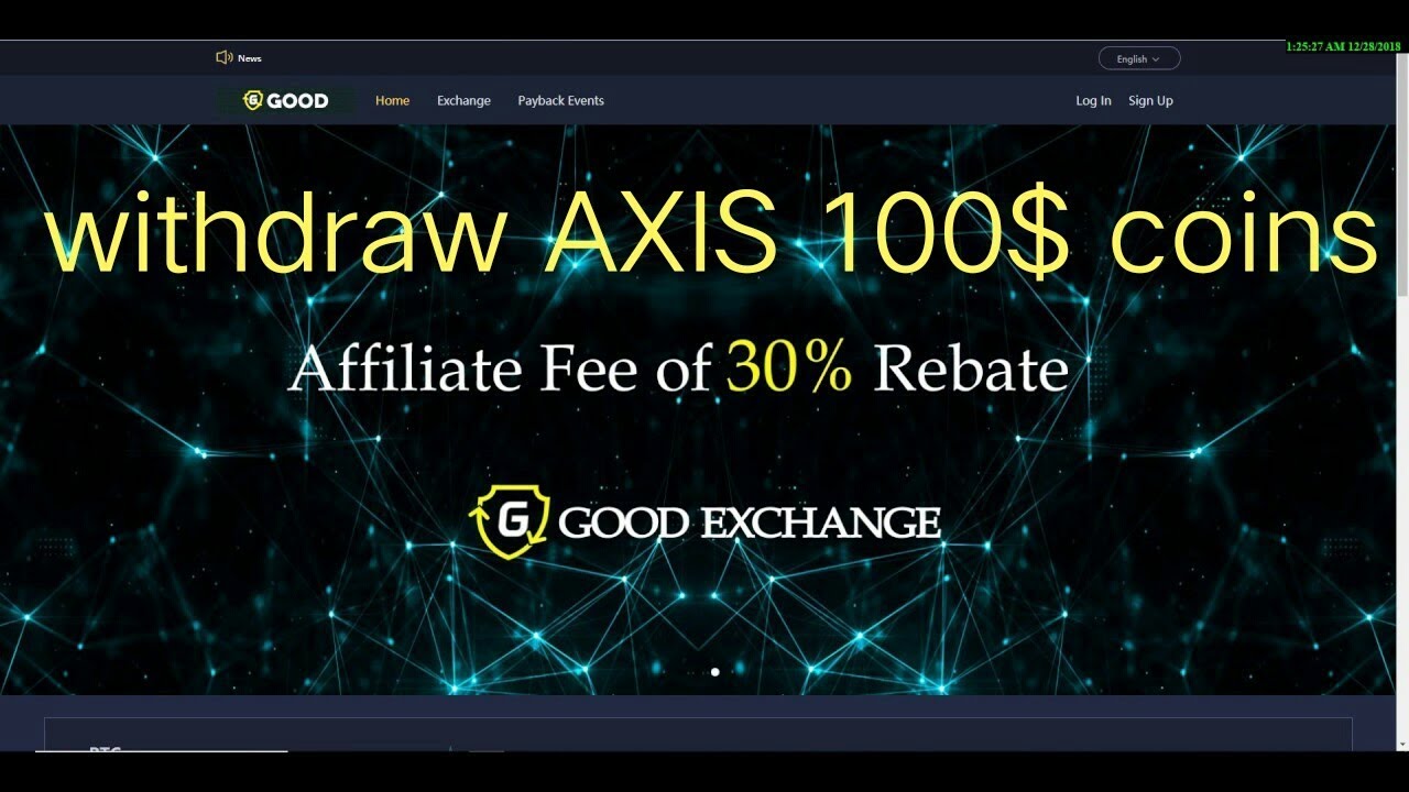 slot withdraw axis
