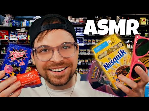 ASMR Du KAUFST im KIOSK [deutsch]