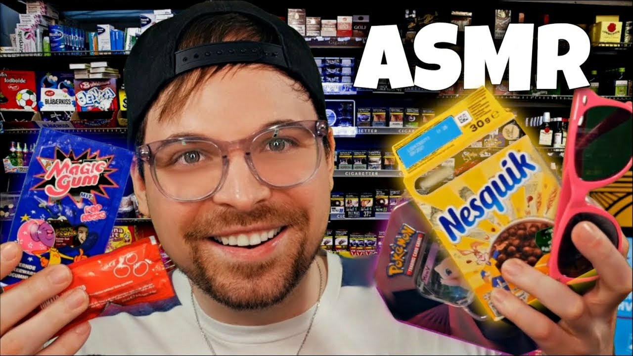 ASMR Du KAUFST im KIOSK [deutsch]