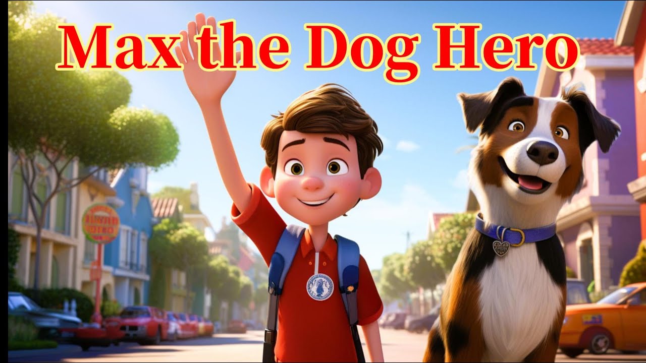 Unbreakable Bonds: The Tale of the Heroic Dog Max - YouTube