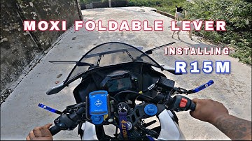 R15m Installing Moxi Foldable Lever