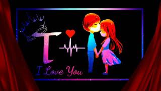 New T Name Whatsapp Status Video 💓💓🔥🔥| by Pnu_editing screenshot 2