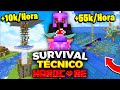 Hice una GRANJA de GUARDIANES &amp; MOBS MASIVA en mi SURVIVAL TECNICO HARDCORE 1.19!✌ (#13)