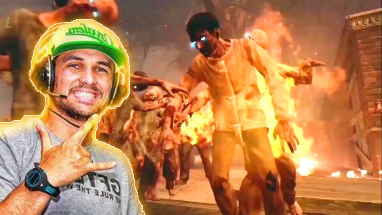 TRAILER MONTAGEM M2GAMES EM MODO ZOMBIES NO COD MOBILE!!