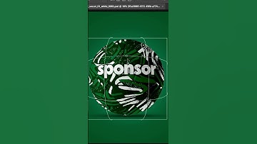 Photoshop 2025 Secrets - Designing a Realistic Soccer Ball Mockup #graphicdesign